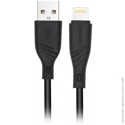  Maxxter USB-Lightning 2  (UB-L-USB-02-2m)