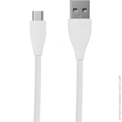  Maxxter USB2.0 AM/Micro-BM White 1m (UB-M-USB-01W)