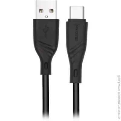  Maxxter USB 2.0 AM to Type-C 2m (UB-C-USB-02-2m)