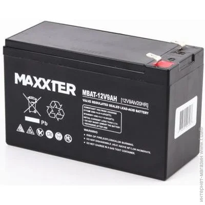    Maxxter MBAT-12V9AH AGM VRLA