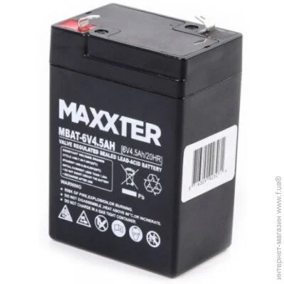    Maxxter MBAT-6V4.5AH AGM VRLA
