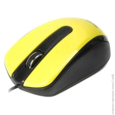 Мышь Maxxter Mc-325 Yellow Мышь Maxxter Mc-325 Yellow