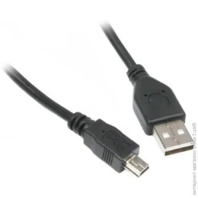 Maxxter miniUSB2.0 AM/5P, 1.8 (U-AM5P-6)