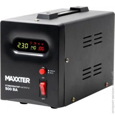   Maxxter MX-AVR-S500-01  , 