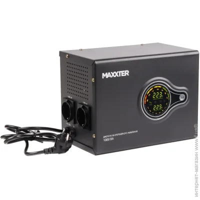   Maxxter MX-HI-PSW500-01 500VA/300W