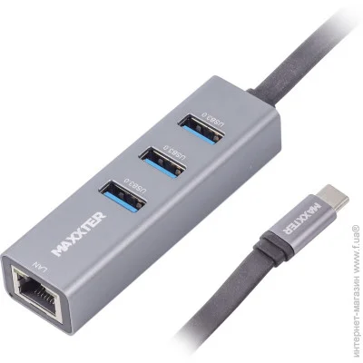   Ethernet Maxxter NECH-3P-02