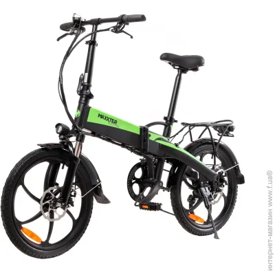  Maxxter RUFFER black-green (RUFFER(black-green))