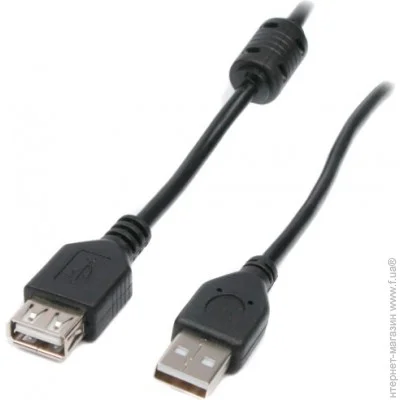  Maxxter USB2.0 AM/AF, 1 (UF-AMAF-1M)