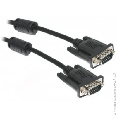 Кабель Maxxter V-VGA-6 1.8м Кабель Maxxter V-VGA-6 1.8м