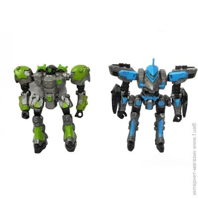 Конструктор Блоковий Maya Toys Робот (8910-201) Конструктор Блоковий Maya Toys Робот (8910-201)