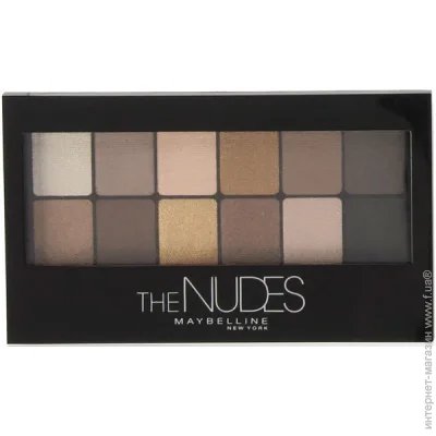 Maybelline ҳ   Nudes  9,6 