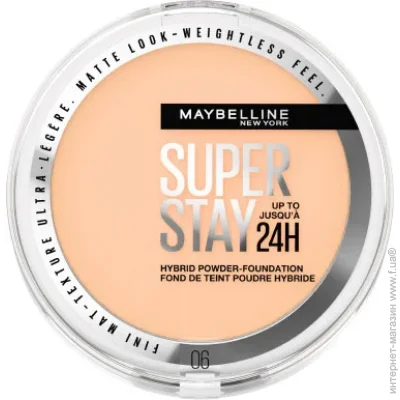Maybelline Superstay   /  06 (3600531666606)