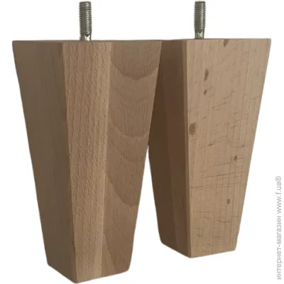 Maywood Мебельная ножка деревянная в форме пирамиды 30х60х150,2 шт.. М8/22 Maywood Мебельная ножка деревянная в форме пирамиды 30х60х150,2 шт.. М8/22