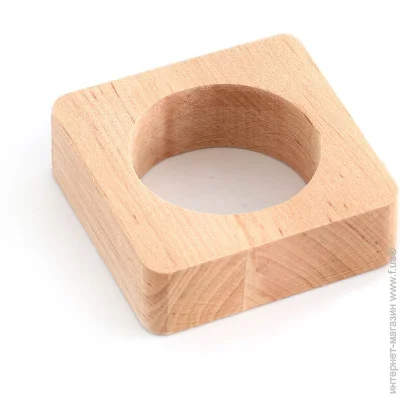 Серветниця Mazhura Кільце для текстильних серветок Квадрат 58мм mz728332 Серветниця Mazhura Кільце для текстильних серветок Квадрат 58мм mz728332