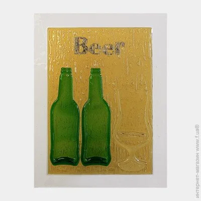 Mazhura    "Beer" 46*35  mz710721