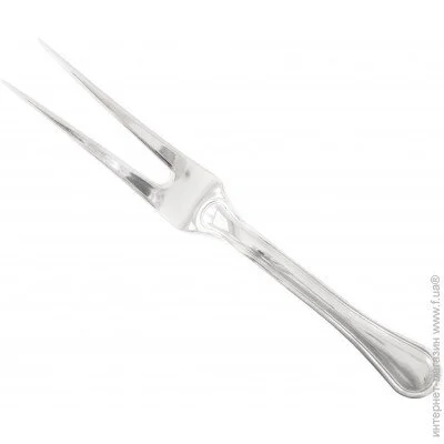 Сервірувальна Mazhura Вилка велика INGLESE 18 / C нержавіюча сталь, 26 см mz015 Сервірувальна Mazhura Вилка велика INGLESE 18 / C нержавіюча сталь, 26 см mz015