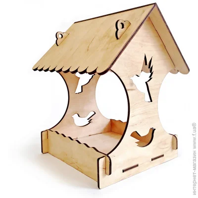 Mazhura Годівниця підвісна "Альтанка" mz725773 Mazhura Годівниця підвісна "Альтанка" mz725773