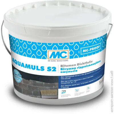  MC-Bauchemie   AQUAMULS S2 5 