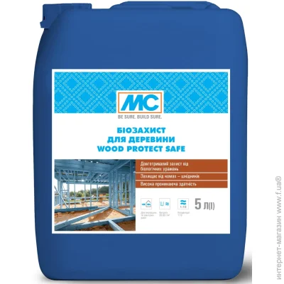  MC-Bauchemie  Wood Protect Safe  5 