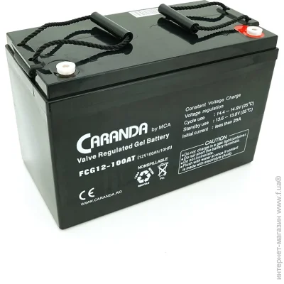    MCA FCG12-100AT 12V/100Ah GEL