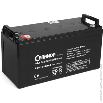    MCA FCG12-120BT 12V/120Ah GEL