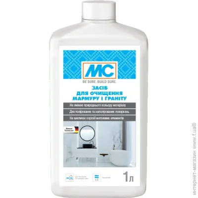 Mc-Bauchemie Средство для чистки мрамора и гранита 1 л Mc-Bauchemie Средство для чистки мрамора и гранита 1 л