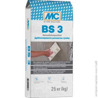 Mc-Bauchemie    BS3 25 