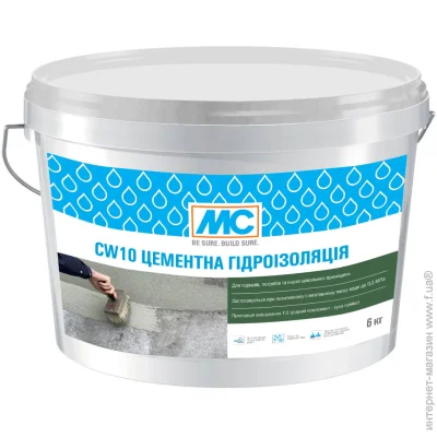 Mc-Bauchemie     CW10 6 
