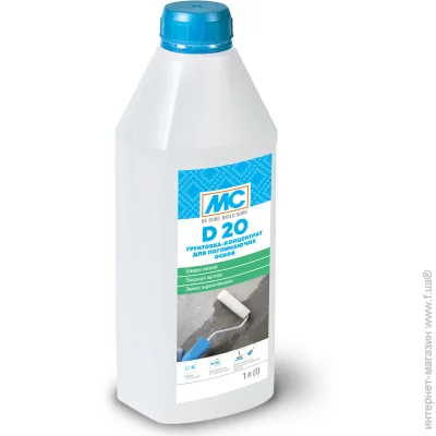 Mc-Bauchemie   D20 1:5     1 