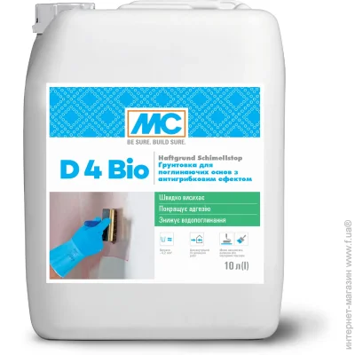  Mc-Bauchemie    D4 Bio       10 