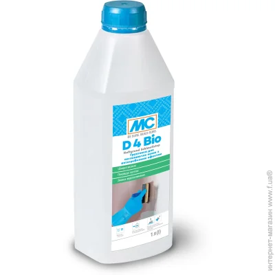 Mc-Bauchemie    D4 Bio       1 