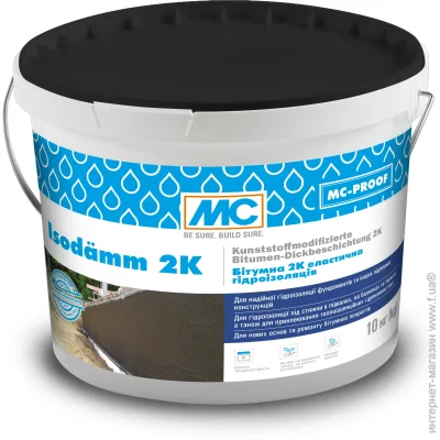 Mc-Bauchemie   2   Isodmm 2K 10  10 