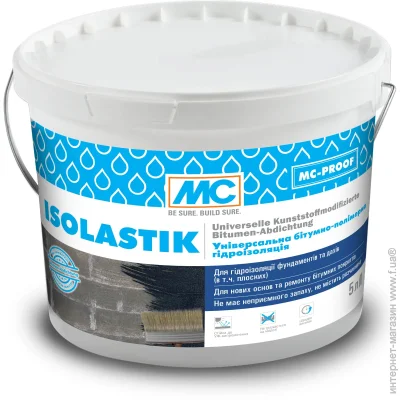 Mc-Bauchemie   -  ISOLASTIK 5  5  5 