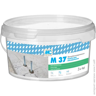 Mc-Bauchemie    M 37 2 