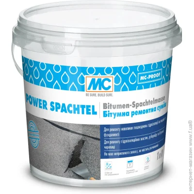 Mc-Bauchemie   PowerSpachtel 1  1  1 