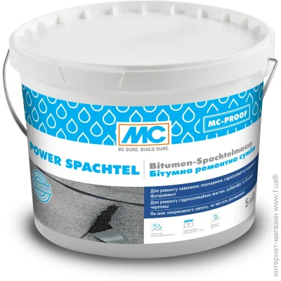 Mc-Bauchemie   PowerSpachtel 5  5  5 