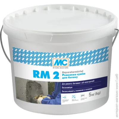 Mc-Bauchemie     RM 2 5 