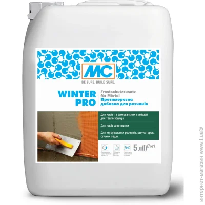 Mc-Bauchemie     Winter Pro 5 