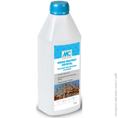 Mc-Bauchemie    Wood Protect Crystal  1 
