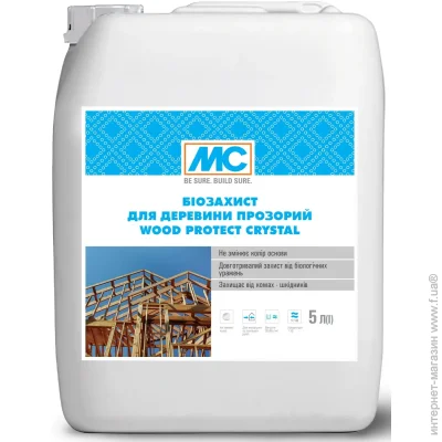 Mc-Bauchemie    Wood Protect Crystal  5 