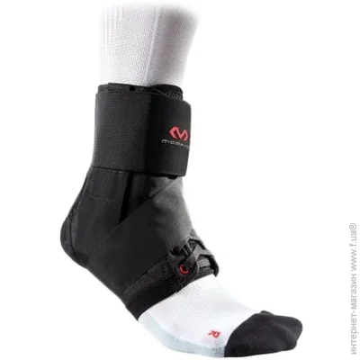  Mcdavid Ankle Brace (MD195-BLACK-L)