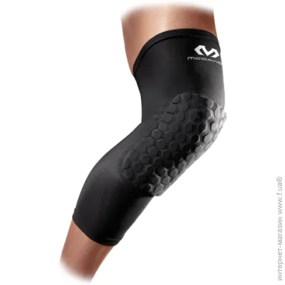  Mcdavid ex Leg Sleeves (MD6446-BLACK-S)