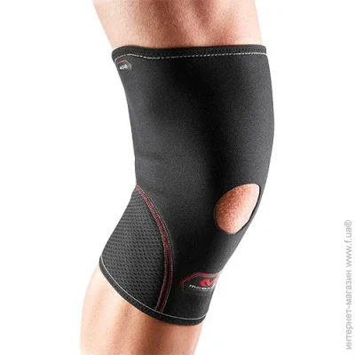  Mcdavid Knee Sleeve with Open Patella (MD402-KNEE-S)