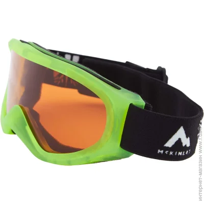 Mckinley Горнолыжная маска Snowfoxy 409256-903743 Snowfoxy зеленый Mckinley Горнолыжная маска Snowfoxy 409256-903743 Snowfoxy зеленый