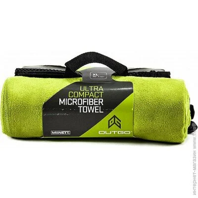      Mcnett  McNett Microfiber Towel L Outgo Green 77x128  (1053-MCN.68155)