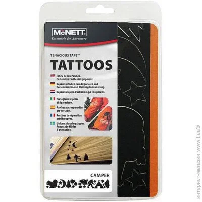 Mcnett   Tenacious Repair Tape Tattoos Camper (MCN-91121)