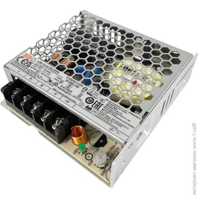   75W-IP20 24V LRS-24-75 AC120-373V/DC MEAN WELL (6533)
