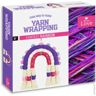 Набір для творчості Мотанка із пряжі Веселка 1021-02 Набір для творчості Мотанка із пряжі Веселка 1021-02