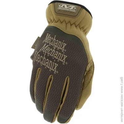   Mechanix  FastFit XL Brown (MFF-07-011)