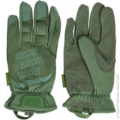   Mechanix  FastFit XL :olive drab (FFTAB-60-011)